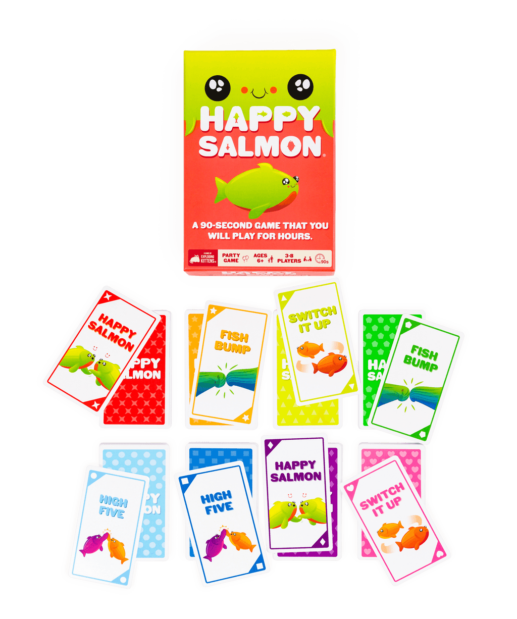 Happy Salmon - 