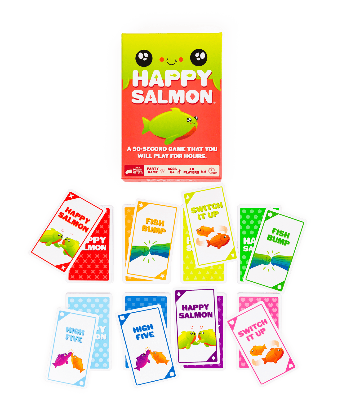 Happy Salmon - 