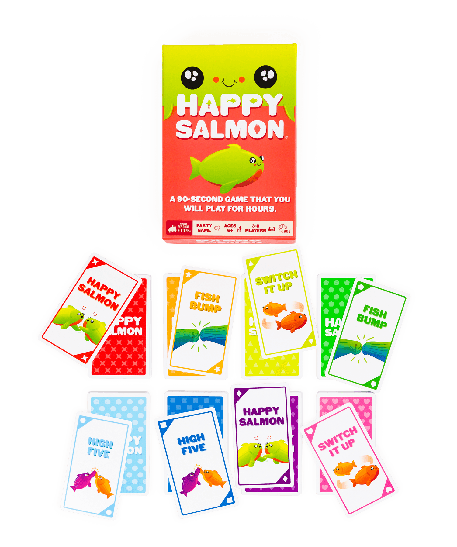 Happy Salmon - 