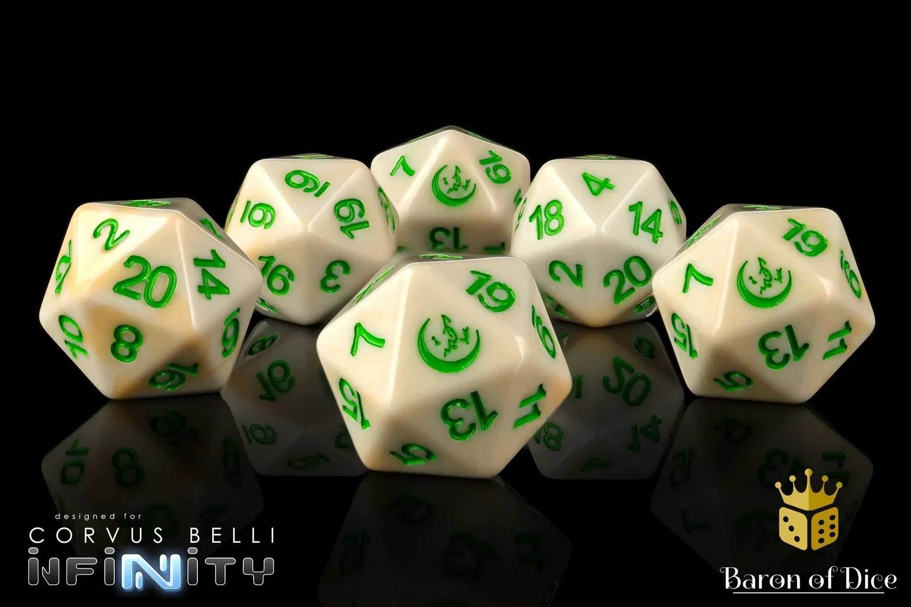 INFINITY: HAQQISLAM, DICE SET - 