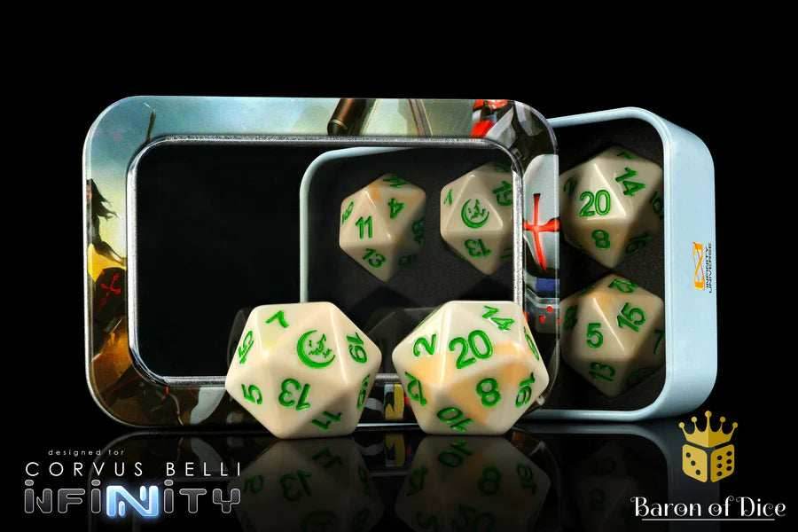 INFINITY: HAQQISLAM, DICE SET - 