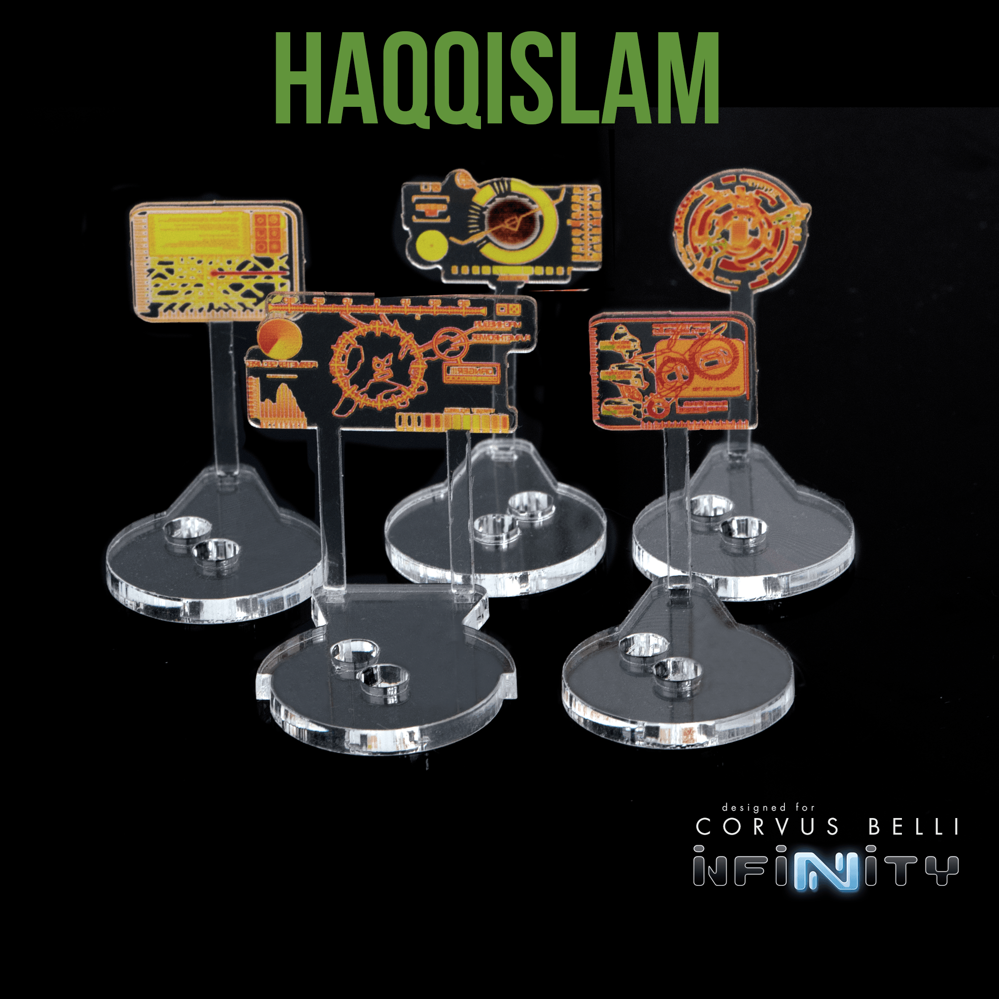 Hacking Holos - 25mm / Haqqislam