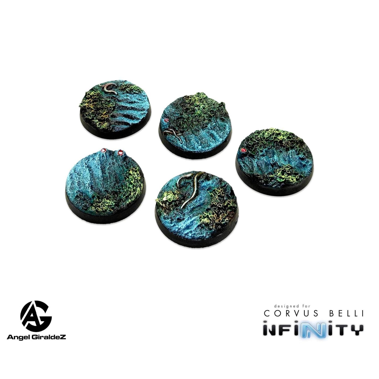 Harbinger Bases - 25mm (5)