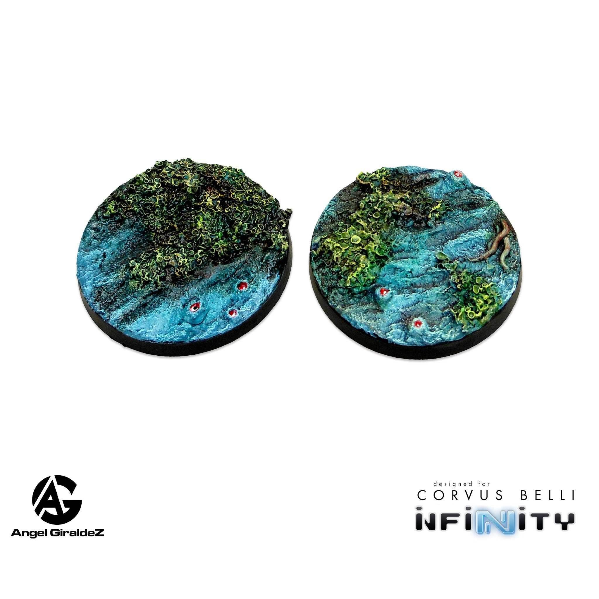 Harbinger Bases - 40mm (2)