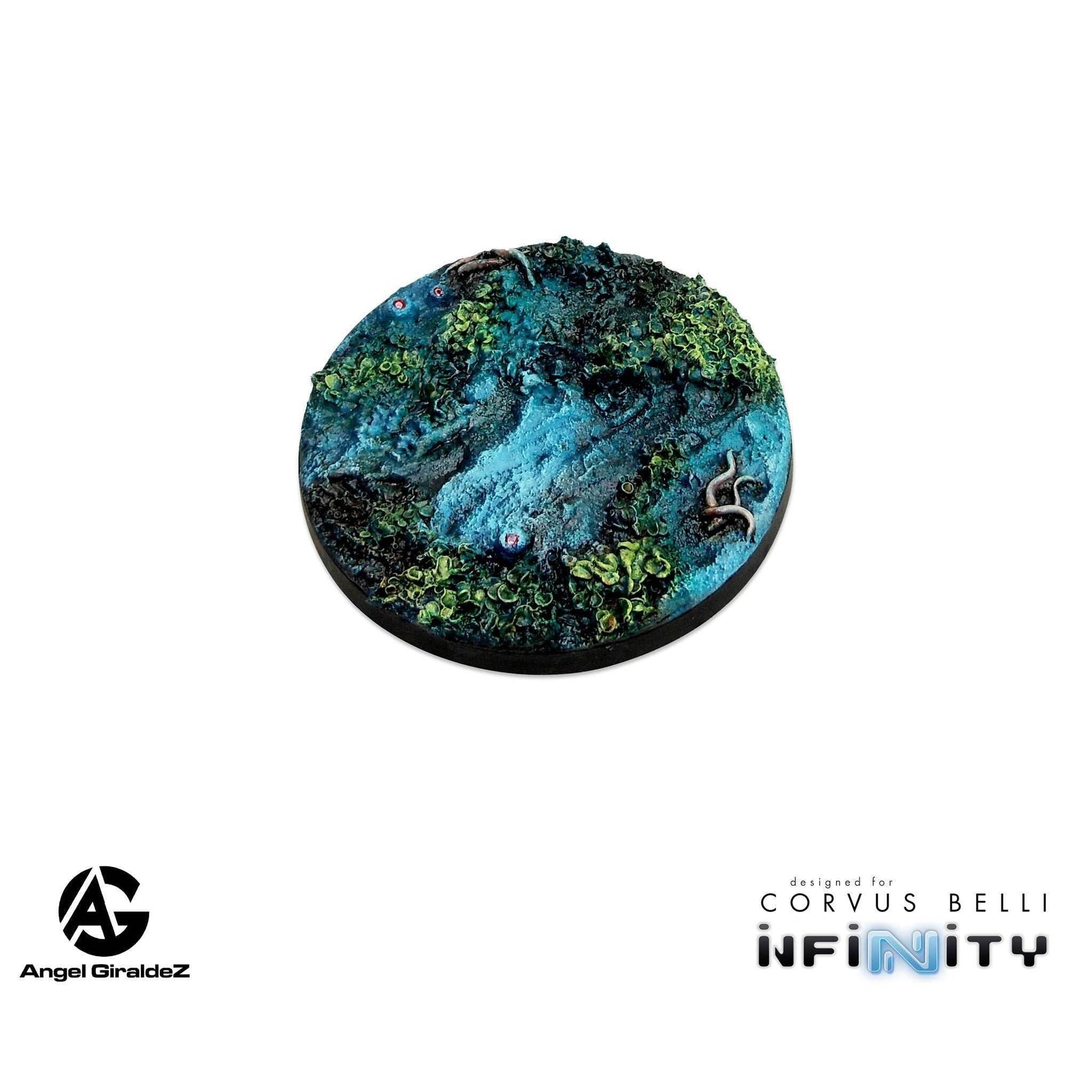 Harbinger Bases - 55mm (1)