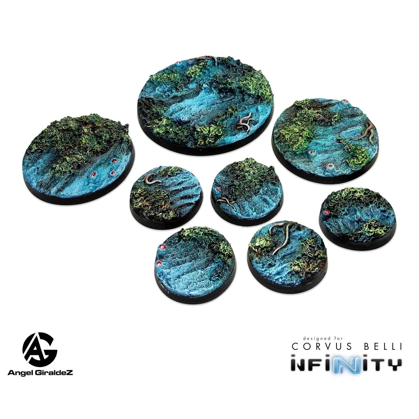 Harbinger Bases - Full Set (8)