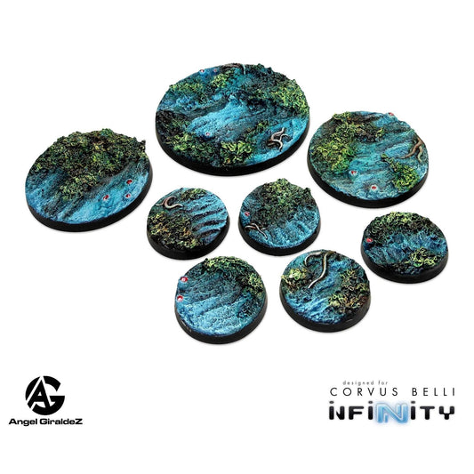 Harbinger Bases - Full Set (8)