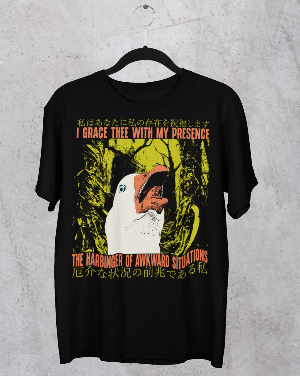 'Harbinger of Awkward Situations' Shirt