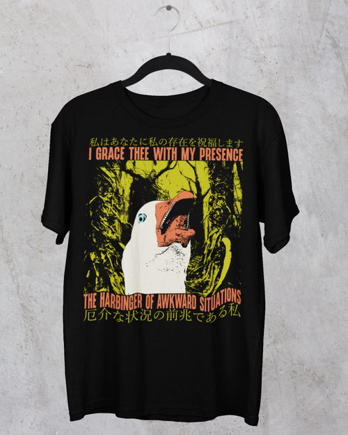 'Harbinger of Awkward Situations' Shirt