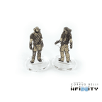 USAriadna Markers and Templates - USARF Hardcase 3D Full Color Camo Marker with Ambushed Camo
