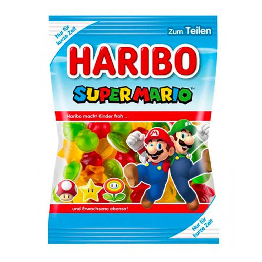 Haribo Super Mario Yogurt Gummy (175g) - 