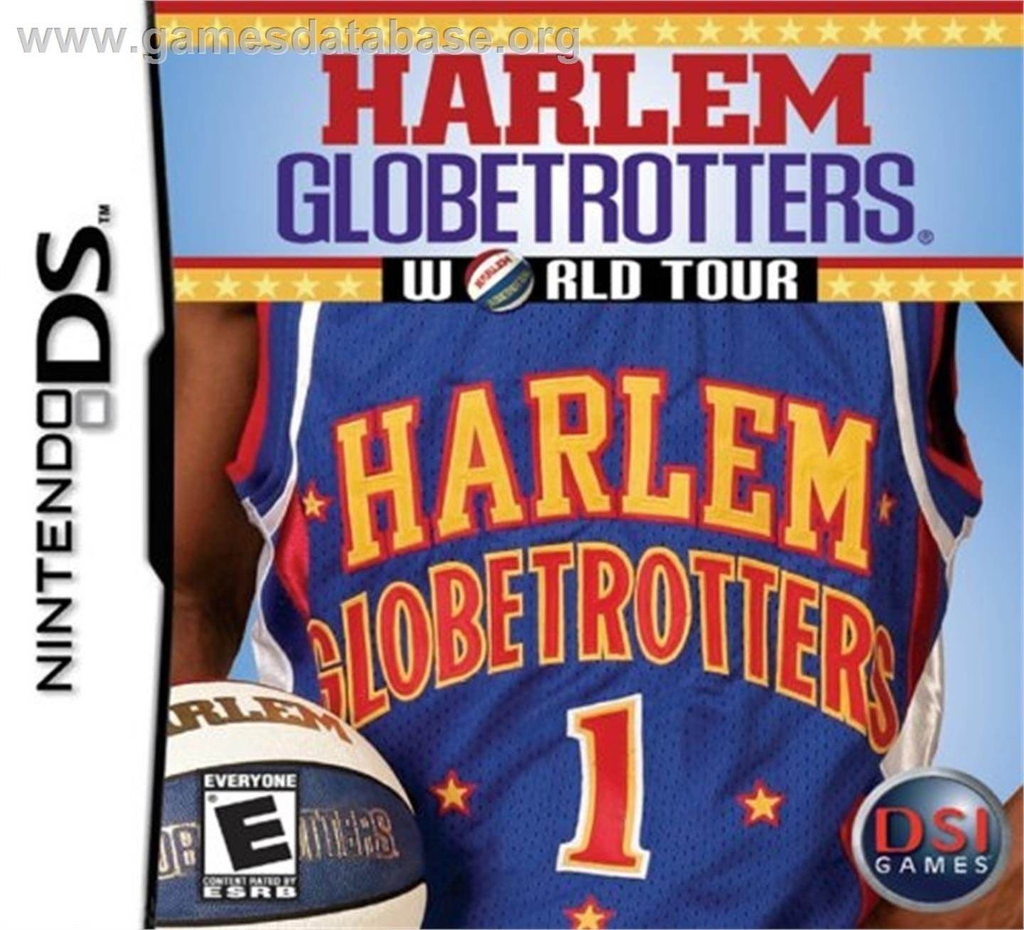 Harlem Globetrotters World Tour (Nintendo DS) - Game Manual Only