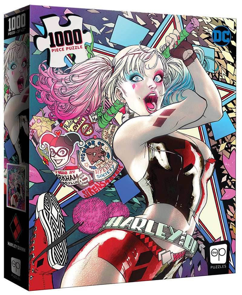 Puzzle: Harley Quinn “Die Laughing” - 