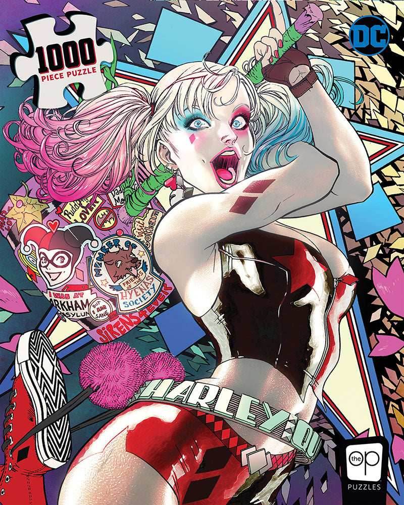 Puzzle: Harley Quinn “Die Laughing” - 