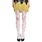 SS Movie Harley Villain Character Halloween Costume Cosplay Accessory Tights - S/M