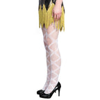 SS Movie Harley Villain Character Halloween Costume Cosplay Accessory Tights - S/M