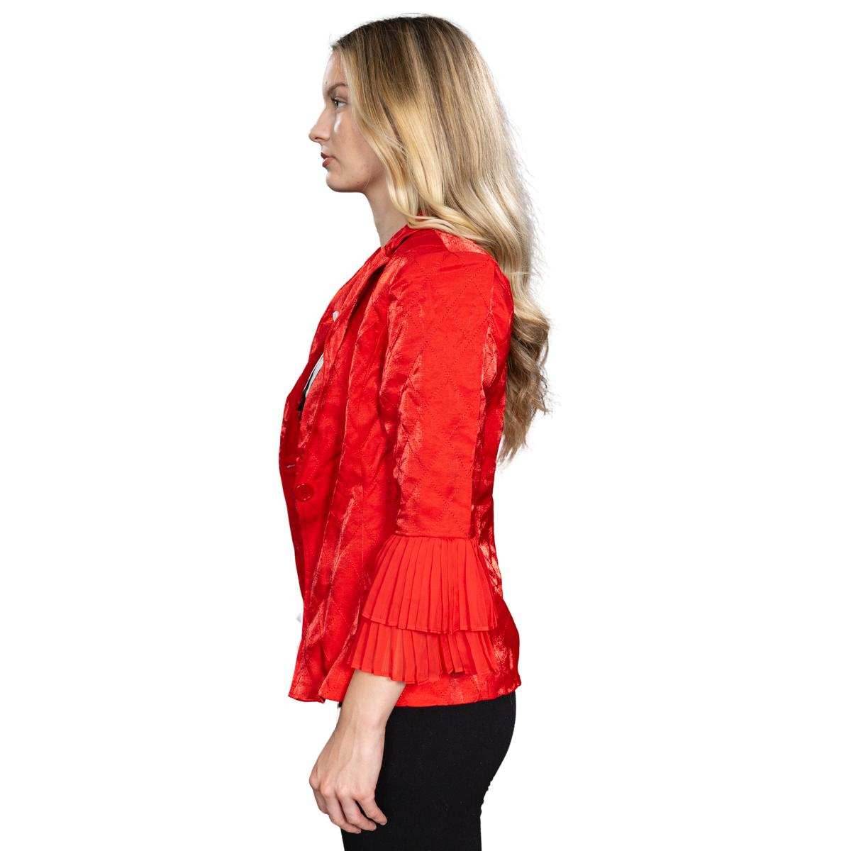 Harley Girl Super Villain Halloween Cosplay Jacket & Shirt Costume Set - S