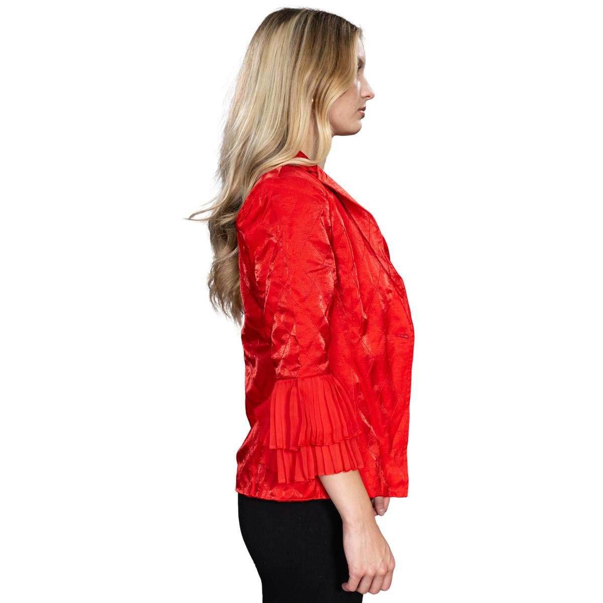 Harley Girl Super Villain Halloween Cosplay Jacket & Shirt Costume Set - S