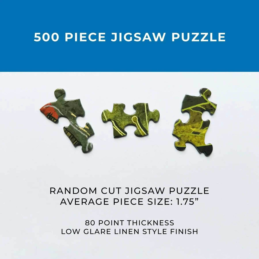 Harry Potter 500 Piece Jigsaw Puzzle NYPC - 
