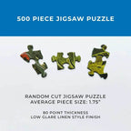 Harry Potter 500 Piece Jigsaw Puzzle NYPC - 