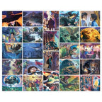Harry Potter Advent Calendar - 24 Set of 100 Piece Mini Jigsaw Puzzles NYPC - 