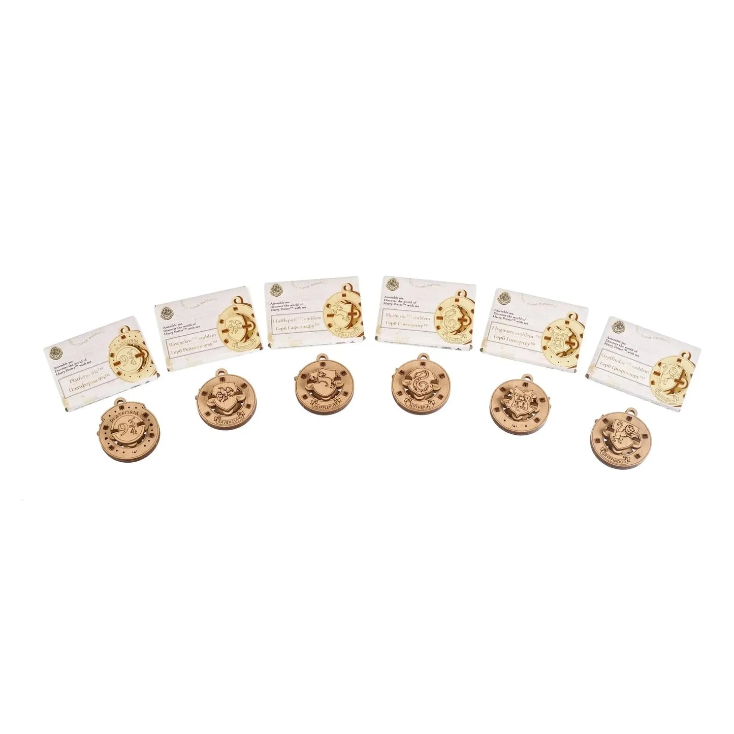 Harry Potter™ Advent Calendar Wood Model Kit UGEARS