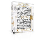 Harry Potter Chapter Art 1000 Piece Jigsaw Puzzle NYPC