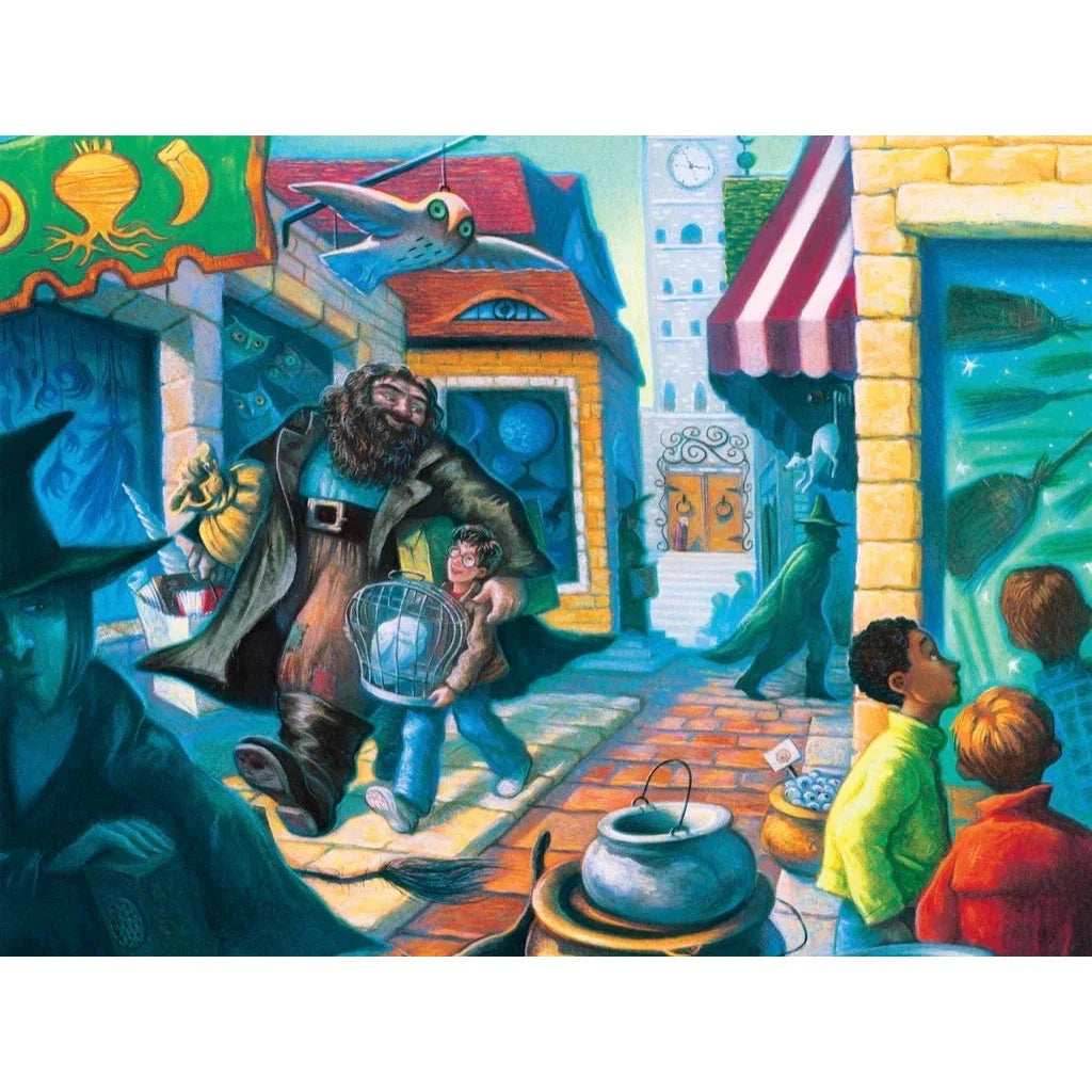 Harry Potter Diagon Alley 500 Piece Jigsaw Puzzle NYPC - 