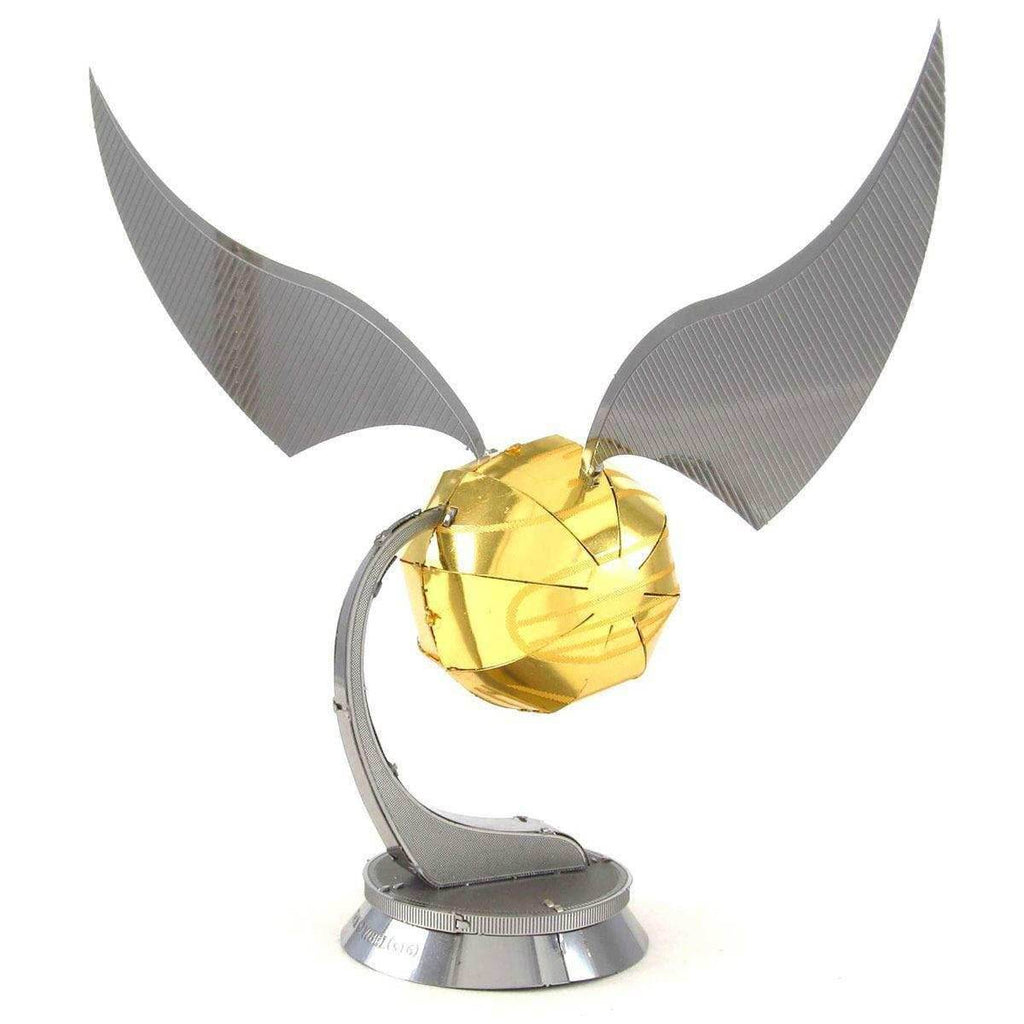 Harry Potter Golden Snitch 3D Steel Model Kit Metal Earth - 