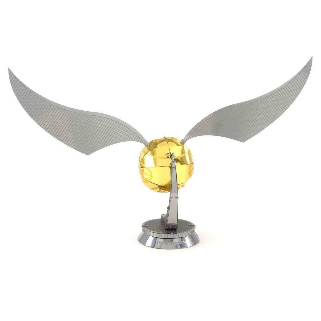 Harry Potter Golden Snitch 3D Steel Model Kit Metal Earth - 