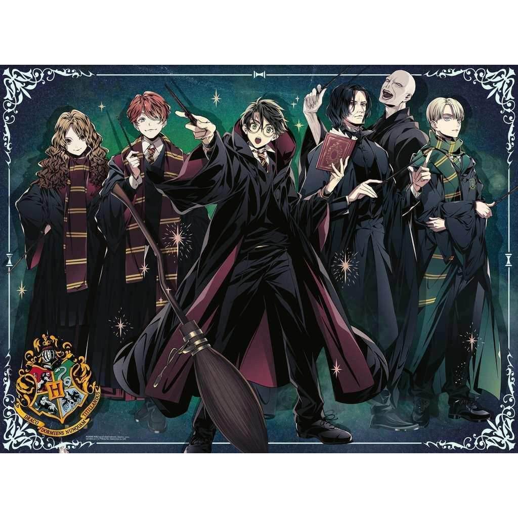 Harry Potter Gryffindor vs Slytherin 1500 Piece Jigsaw Puzzle Ravensburger - 