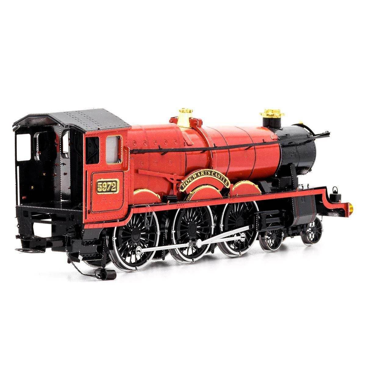 Harry Potter Hogwarts Express Train Premium 3D Steel Model Kit Metal Earth - 