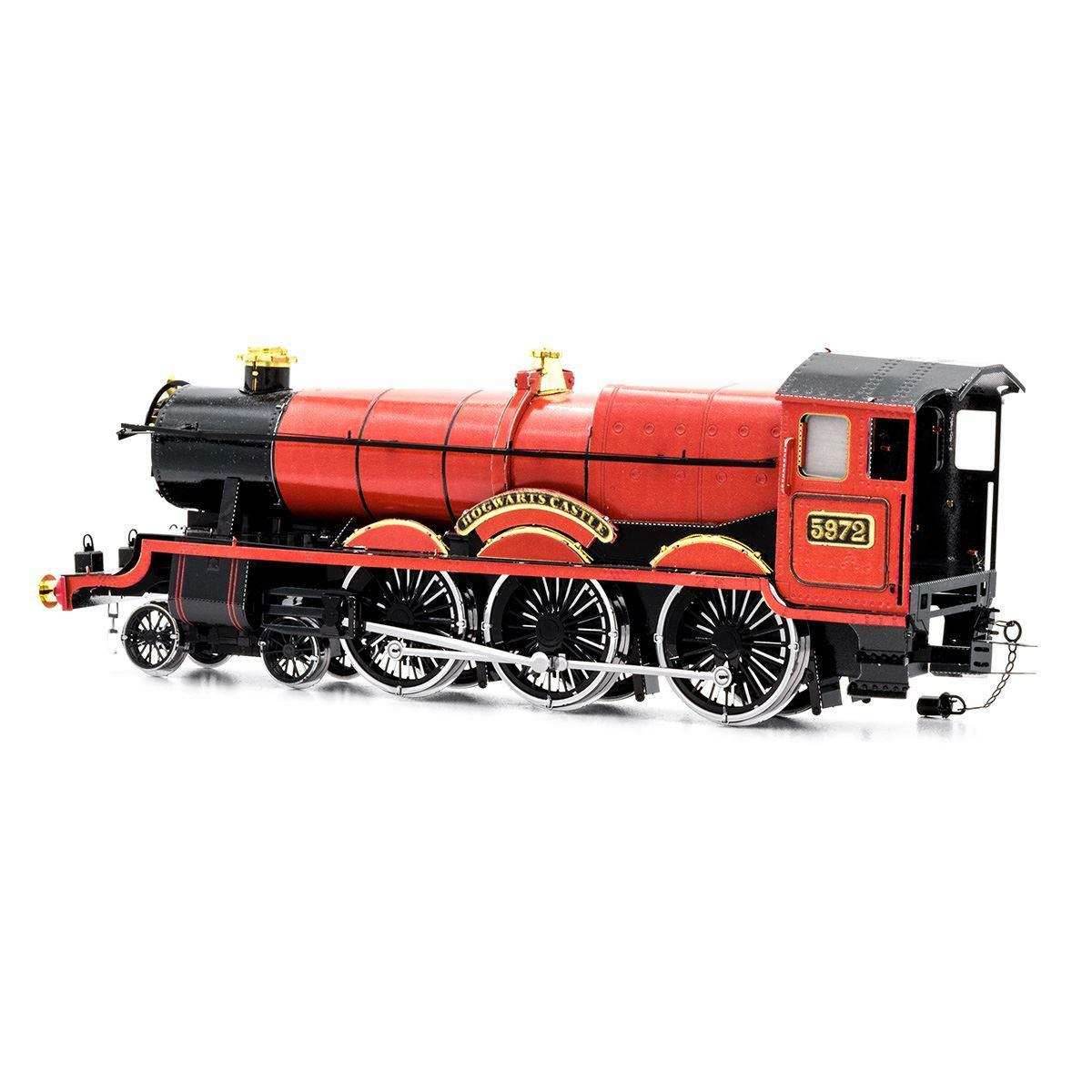 Harry Potter Hogwarts Express Train Premium 3D Steel Model Kit Metal Earth - 
