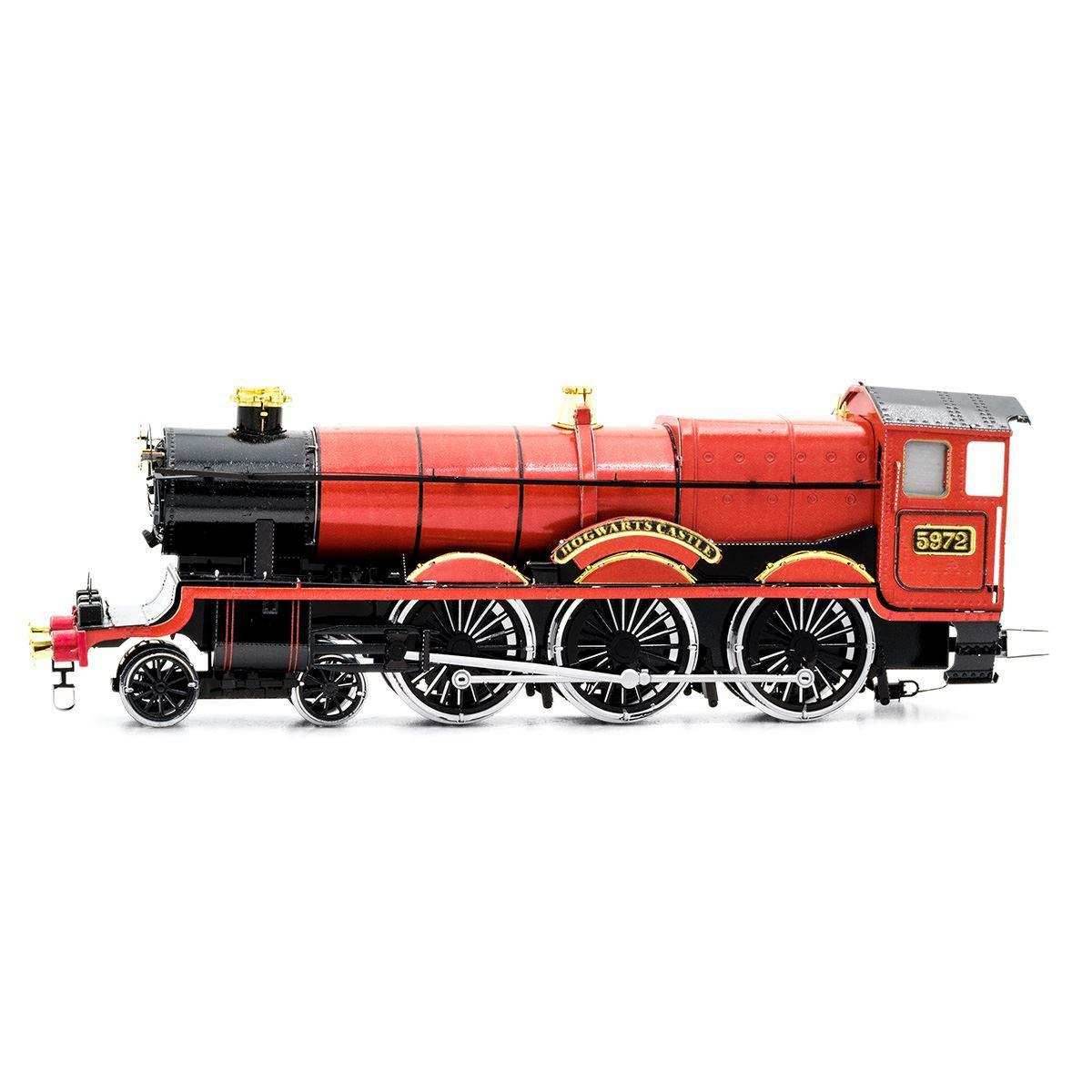 Harry Potter Hogwarts Express Train Premium 3D Steel Model Kit Metal Earth - 