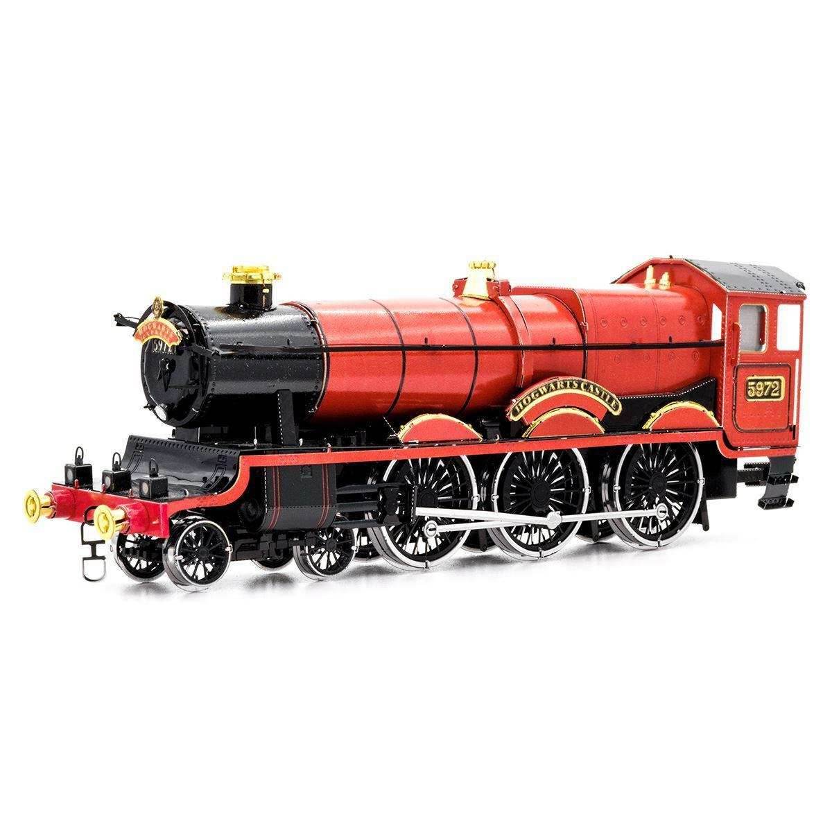 Harry Potter Hogwarts Express Train Premium 3D Steel Model Kit Metal Earth - 