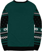 Harry Potter Slytherin Xmas Patterns Ugly Christmas Sweater - S