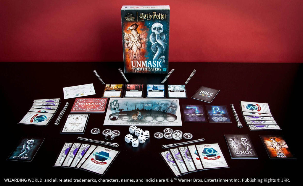 Harry Potter: Unmask The Death Eaters - 