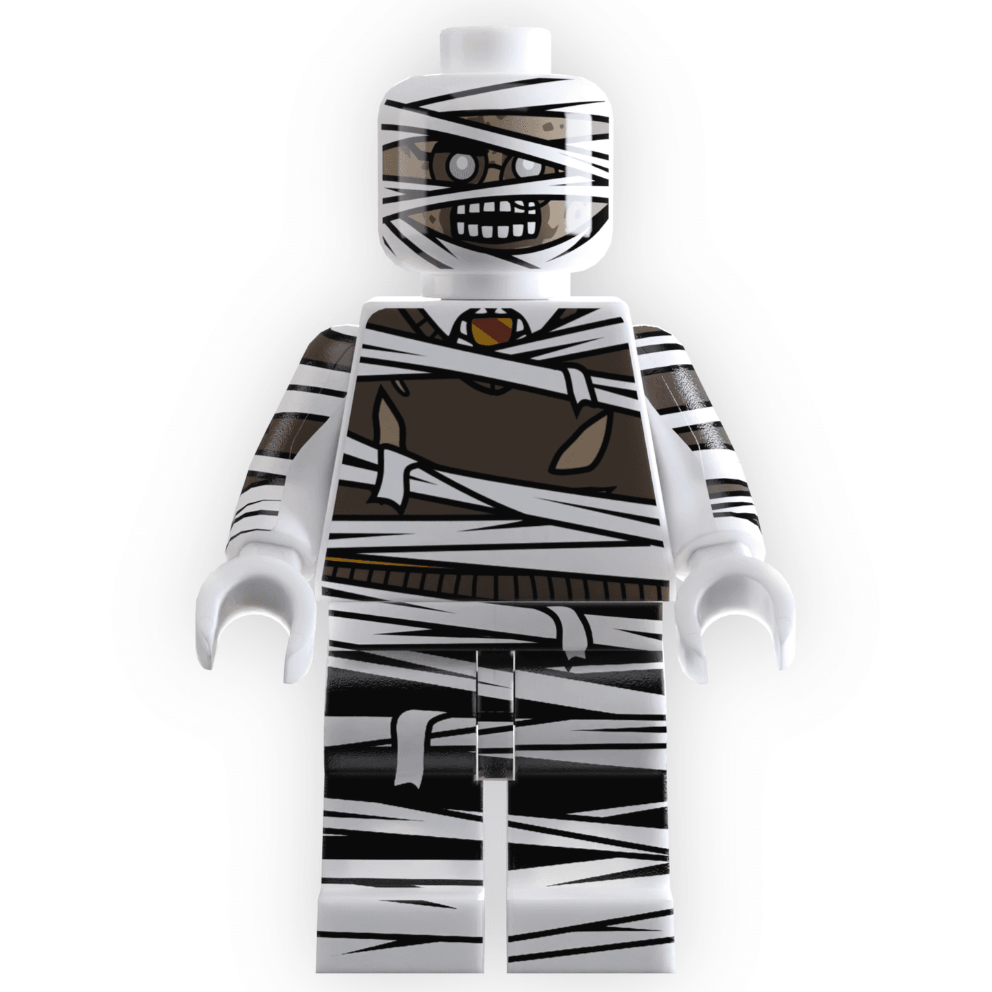 HARRY POTTER as Mummy Minifig made using LEGO parts - 