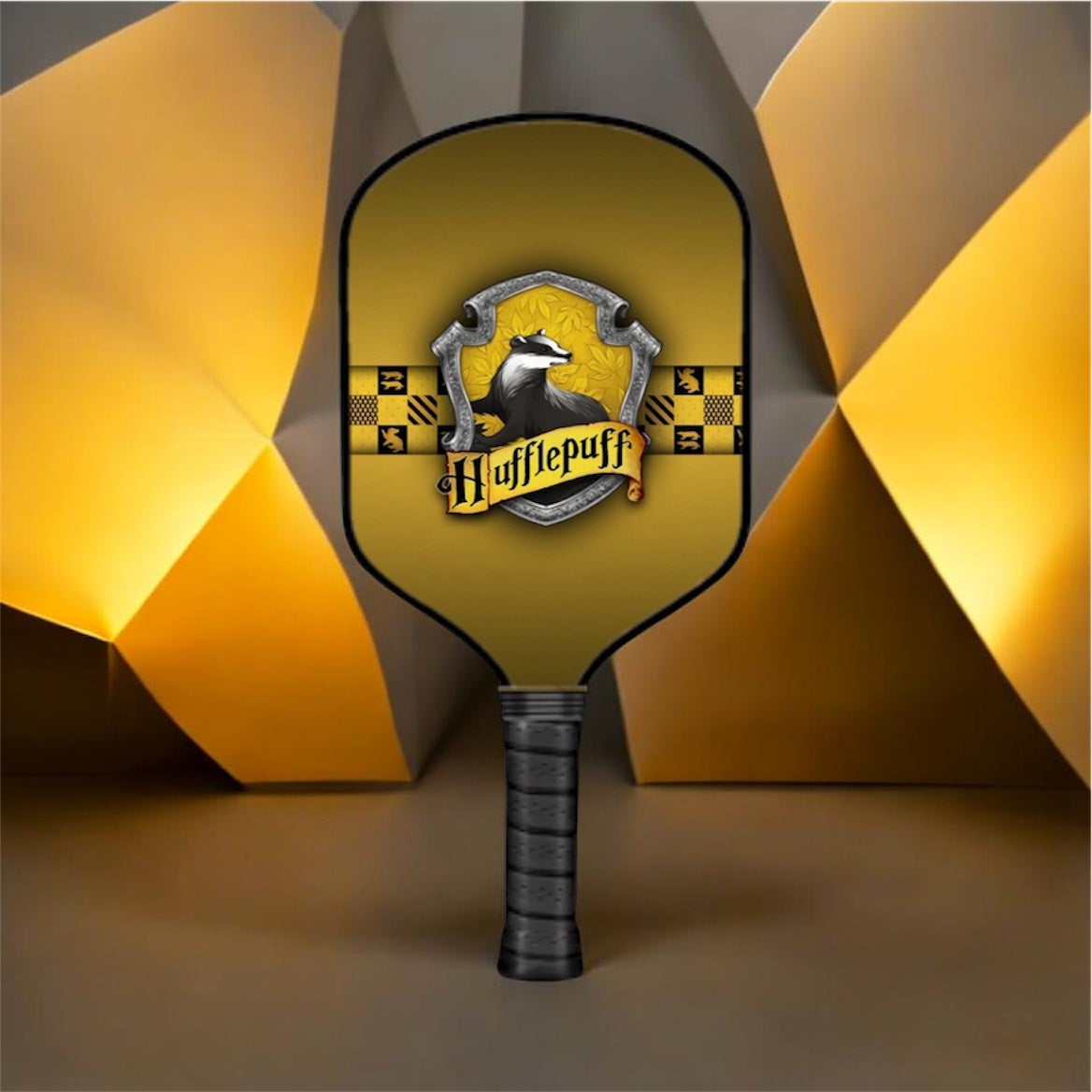 Harry Potter - Hufflepuff Classic - Pickleball Paddle