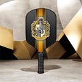 Harry Potter - Hufflepuff Stripe - Pickleball Paddle
