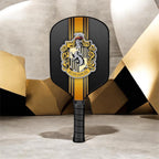 Harry Potter - Hufflepuff Stripe - Pickleball Paddle