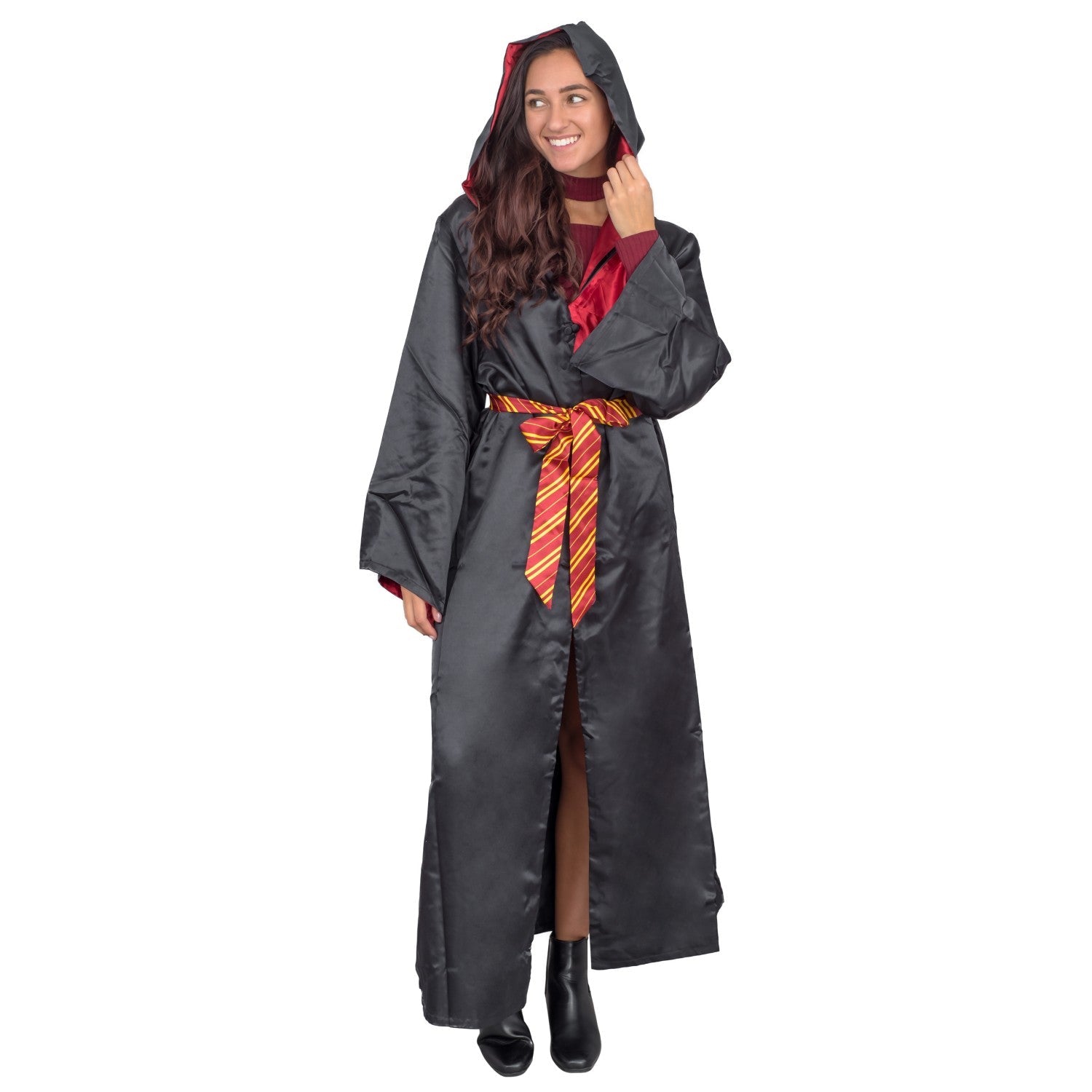 Harry Potter Gryffindor Black Robe
