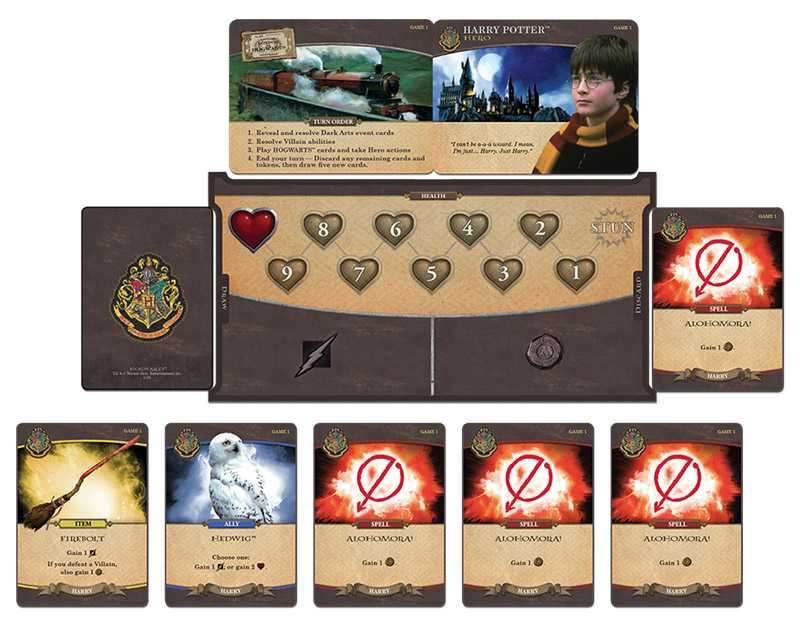 Harry Potter™ Hogwarts™ Battle: A Cooperative Deck-Building Game - 