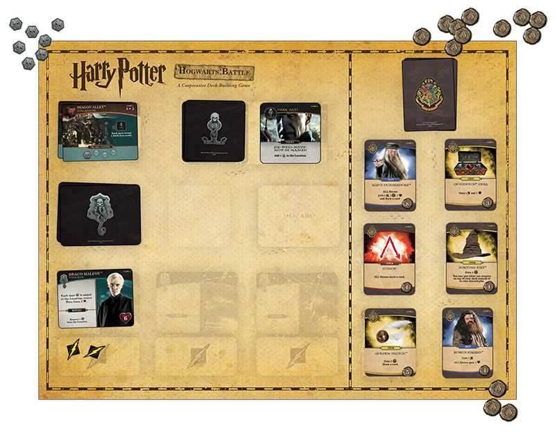 Harry Potter™ Hogwarts™ Battle: A Cooperative Deck-Building Game - 