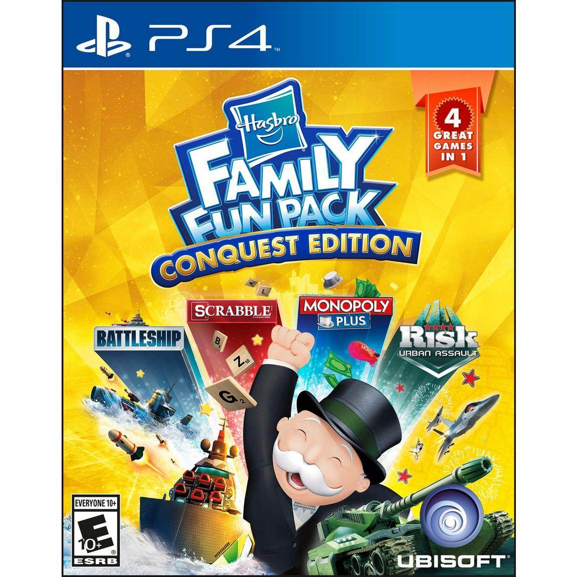 Hasbro Family Fun Pack: Conquest Edition (PlayStation 4) - Game Only