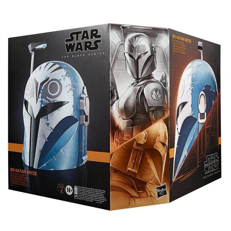 Star Wars: The Black Series - Bo-Katan Kryze Premium Electronic Helmet - 