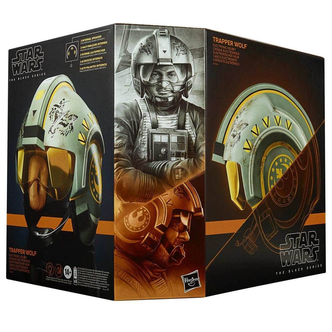 Star Wars: The Black Series - Trapper Wolf Electronic Helmet - 