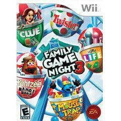 Hasbro Family Game Night 3 - Wii