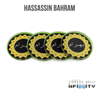 Infinity Faction Command Tokens - Hassassin Bahram