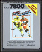 Hat Trick (Atari 7800) - Game Manual Only